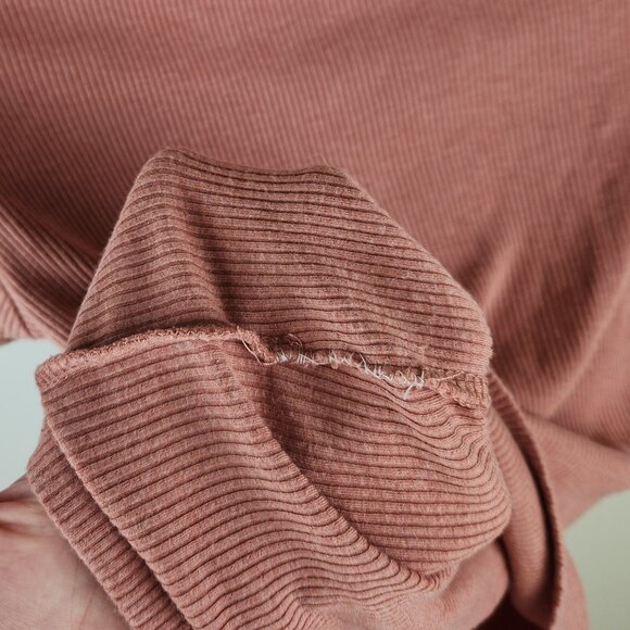 Prana Foundation Rib Tee Soft Stretchy sz XS/S? Flawed - Picture 7 of 8